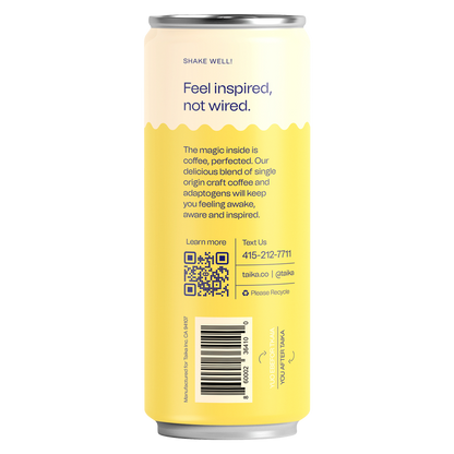 Taika Macadamia Latte 8oz Can