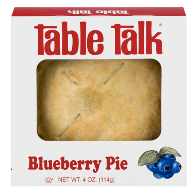 Table Talk 4" Blueberry Pie - 4oz