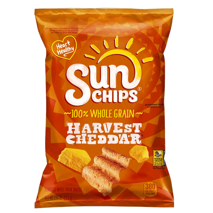 Sun Chips Harvest Cheddar 2.75oz