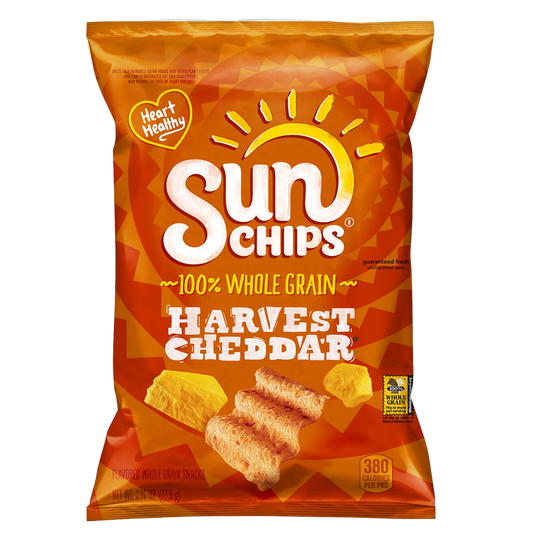 Sun Chips Harvest Cheddar 2.75oz
