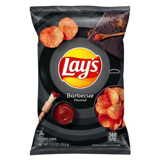 Lay's BBQ Chips 2.5oz