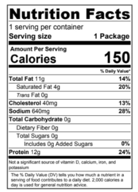 Olli Salumeria Sliced Genoa Salami - 1.5oz