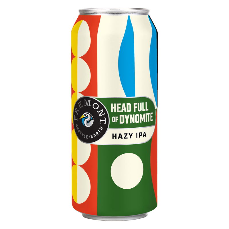 Fremont Brewing Rotating IPA Series - Head Full of Dynomite 4pk 16oz Can
