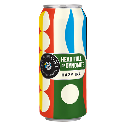 Fremont Brewing Rotating IPA Series - Head Full of Dynomite 4pk 16oz Can