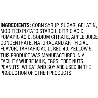 Trolli, Peachie O's Gummy Rings Candy, Sour, 4.25 oz