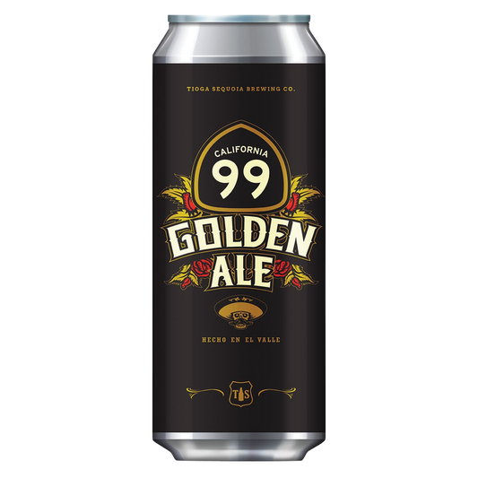 Tioga-Sequoia Brewing 99 Honey Golden Ale Single 19.2oz Can