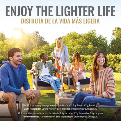 Corona Premier Single 24oz Can 4.0% ABV