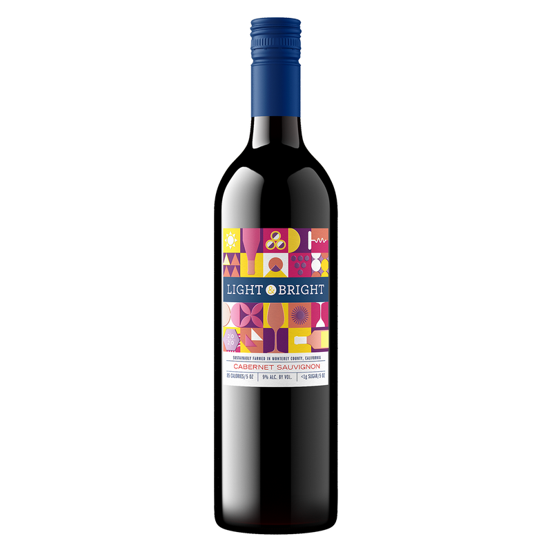 Light & Bright Cabernet Sauvignon 750ml