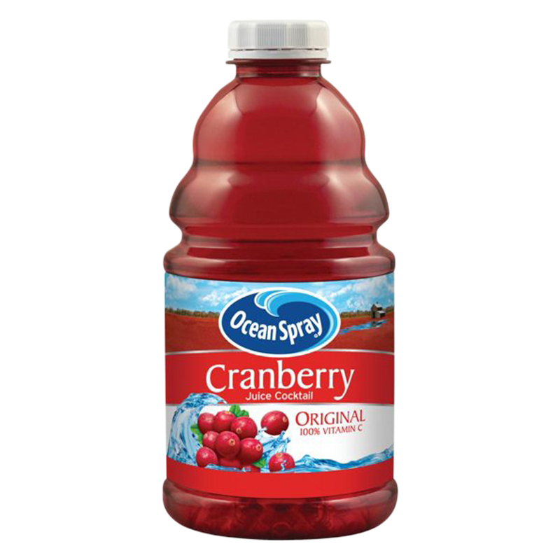 Ocean Spray Cranberry Cocktail 46oz Btl