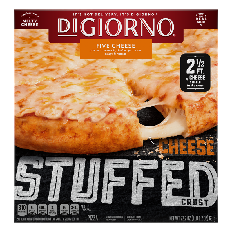 DiGiorno Stuffed Crust 5 Cheese Pizza 22.2oz