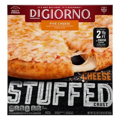 DiGiorno Stuffed Crust 5 Cheese Pizza 22.2oz