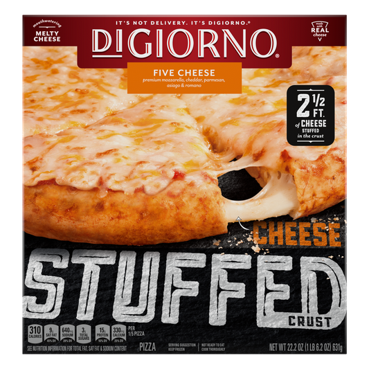 DiGiorno Stuffed Crust 5 Cheese Pizza 22.2oz