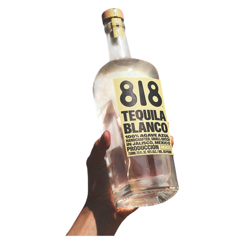818 Tequila Blanco 750ml (80 Proof)