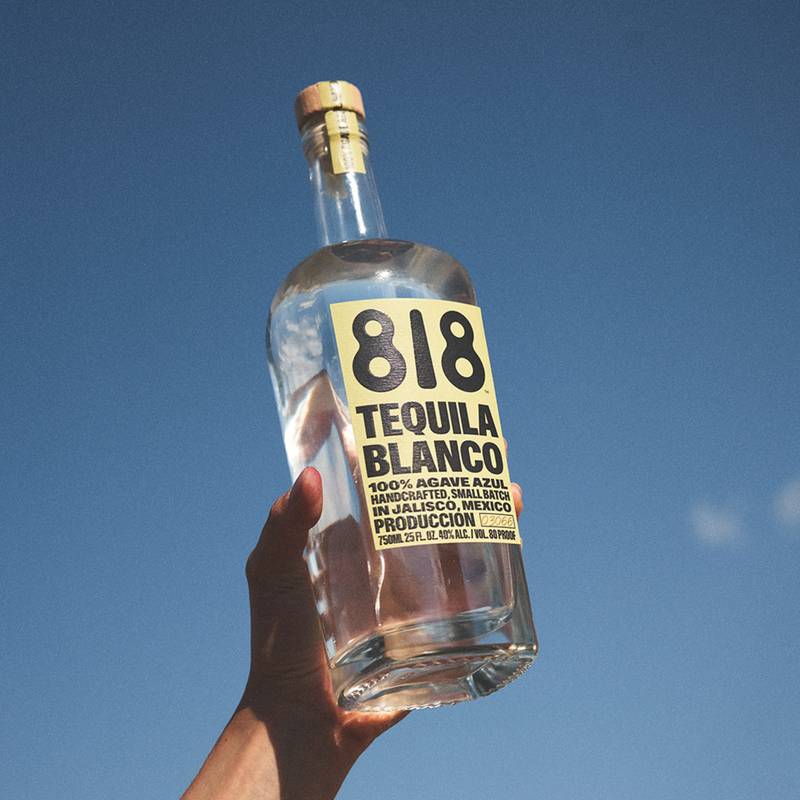 818 Tequila Blanco 750ml (80 Proof)