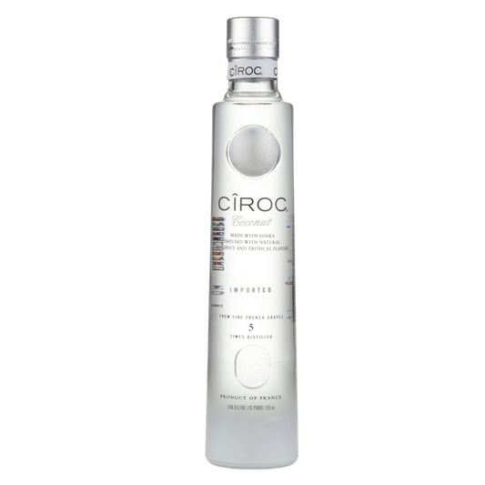 CIROC Coconut (Made with Vodka Infused with Natural Flavors), 200 mL