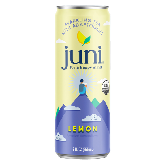 Juni Lemon Sparkling Tea 12oz Can