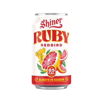 Shiner Ruby Redbird 12pk 12oz Can 3.2%