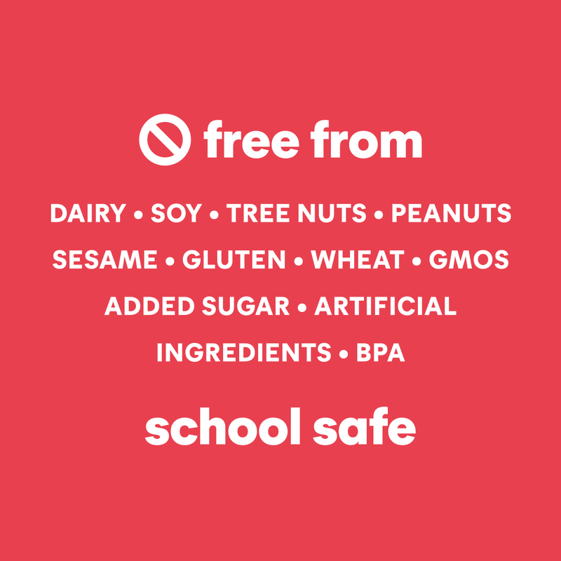 Noka Organic Strawberry Pineapple Superfood Smoothie 6pk 4.22oz Box