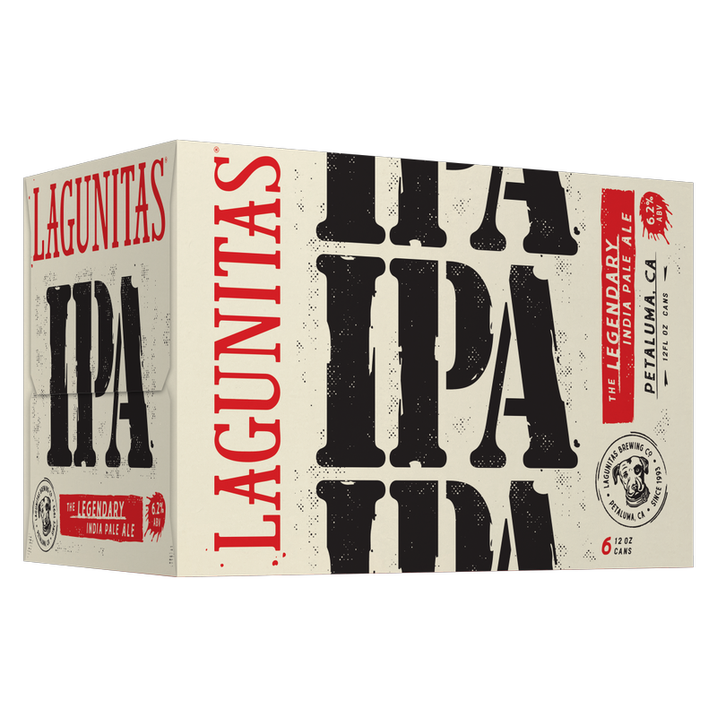 Lagunitas Brewing Company IPA 6pk 12oz Can 6.2% ABV