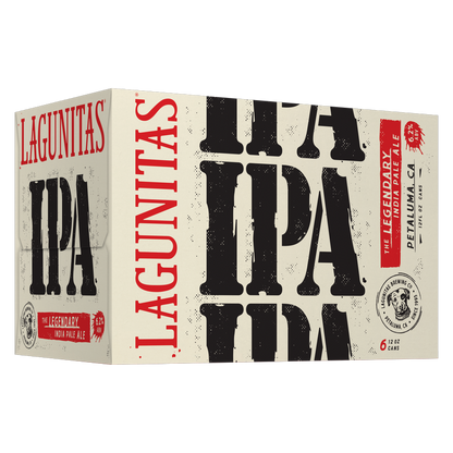 Lagunitas Brewing Company IPA 6pk 12oz Can 6.2% ABV