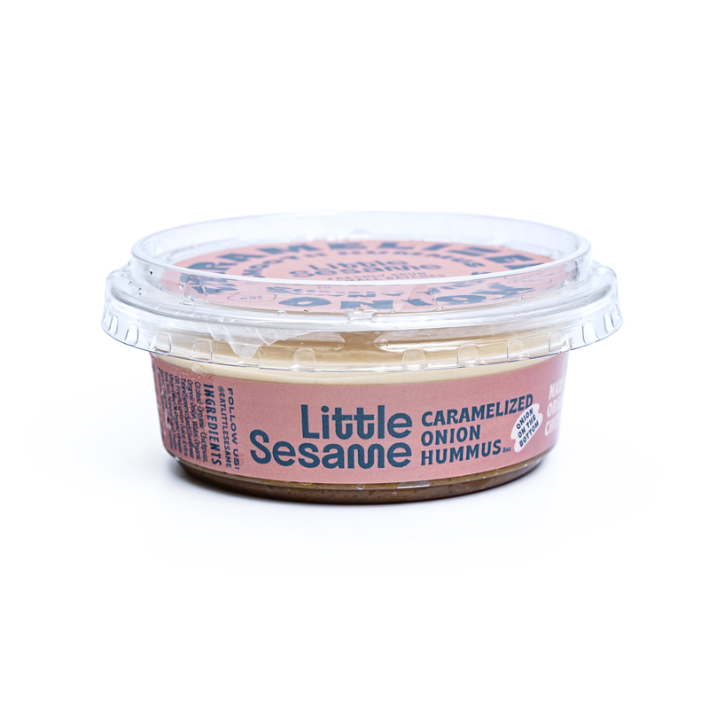 Little Sesame Caramelized Onion Hummus - 8oz