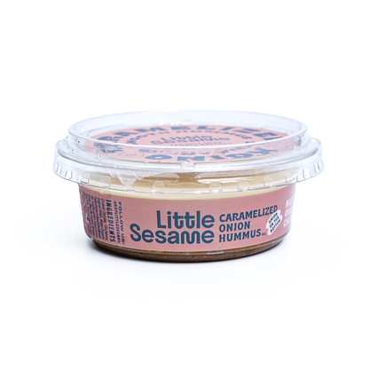 Little Sesame Caramelized Onion Hummus - 8oz