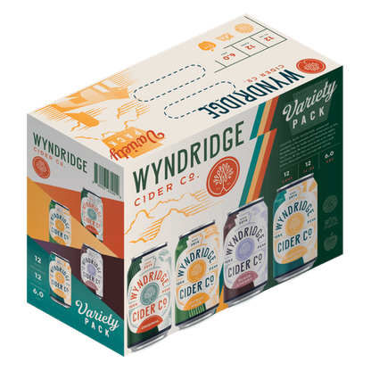 Wyndridge Cider Variety Pack 12pk 12oz Can