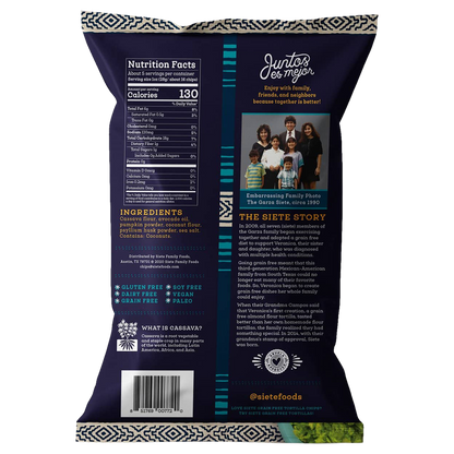 Siete Tortilla Dip Chips 5oz