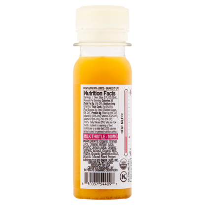 GNGR Organic Liver Cleanse 2oz Btl