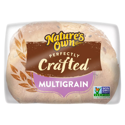 Nature's Own Perfectly Crafted Multigrain Thick Sliced Bread - 22oz
