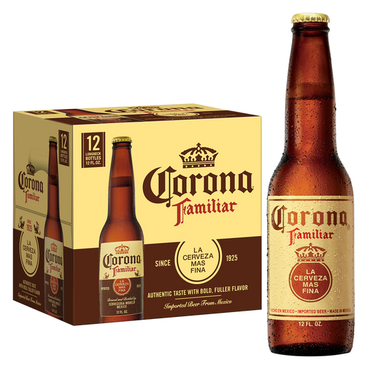 Corona Familiar 12pk 12oz Btl 4.8% ABV