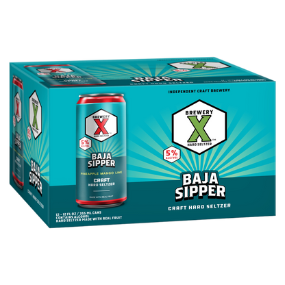 Brewery X Baja Sipper Seltzer (12PKC 12OZ) (12PKC 12 OZ)