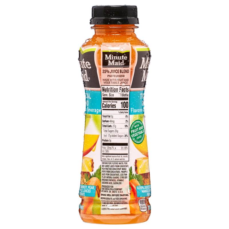 Minute Maid Tropical Blend Juice 12oz
