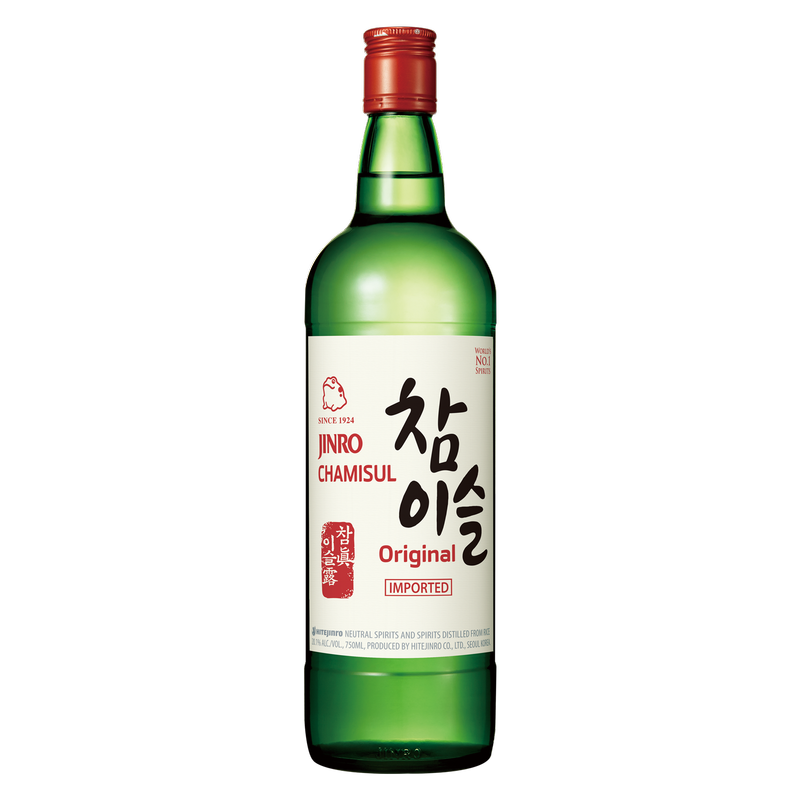 Jinro Original Soju 750ml