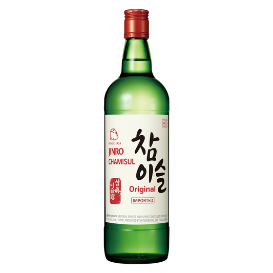 Jinro Original Soju 750ml