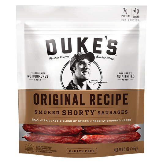 Duke's Original Shorty Smoked Sausages 5oz