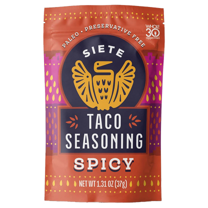 Siete Spicy Taco Seasoning 1.31oz
