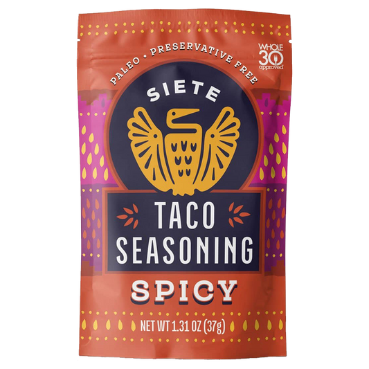 Siete Spicy Taco Seasoning 1.31oz