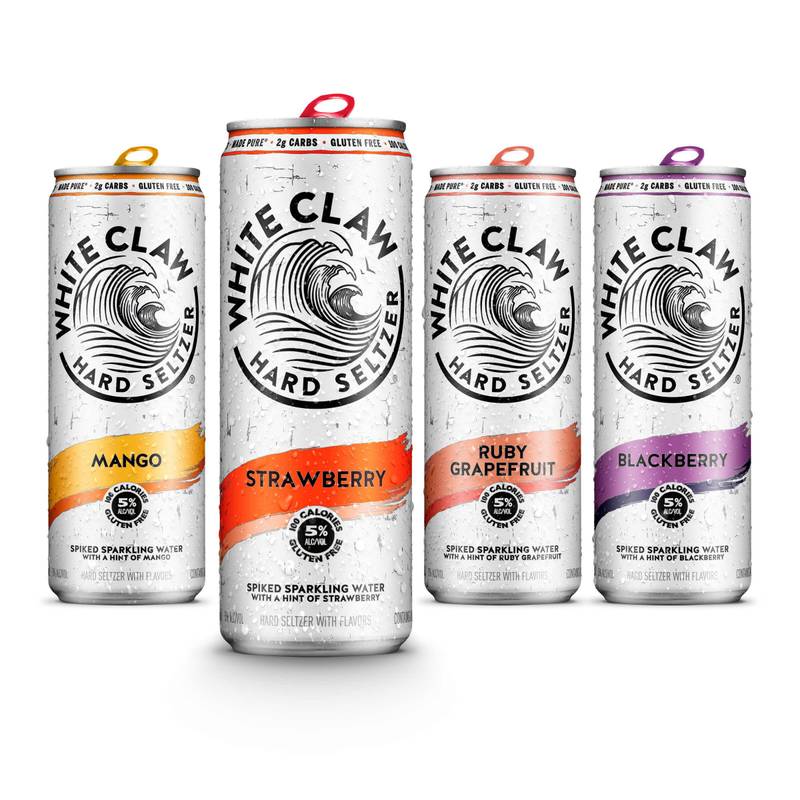 White Claw Seltzer Flavor No. 3 Variety 12pk 12oz Can 5.0% ABV