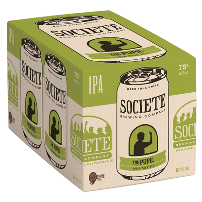Societe Brewing The Pupil IPA 6pk 12oz Can