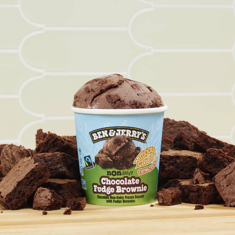 Ben & Jerry's Non-Dairy Chocolate Fudge Brownie Frozen Dessert Pint
