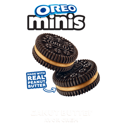 Oreo Minis Peanut Butter, 8oz