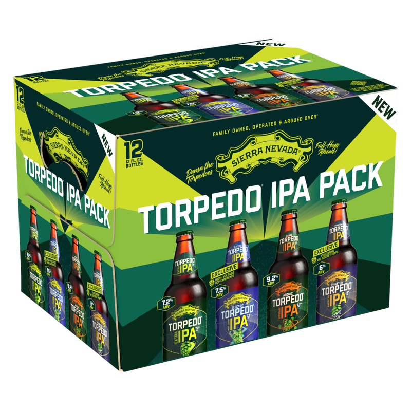 Sierra Nevada The Sampler Variety 12pk 12oz Btl