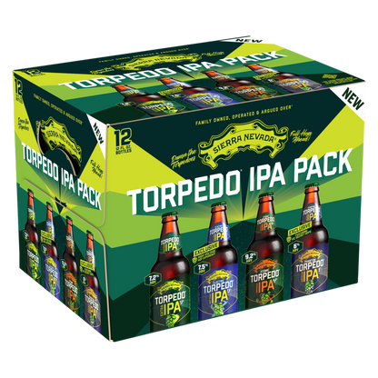 Sierra Nevada The Sampler Variety 12pk 12oz Btl