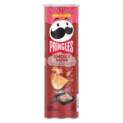 Pringles Smoky Bacon, 5.5 oz
