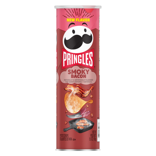 Pringles Smoky Bacon, 5.5 oz