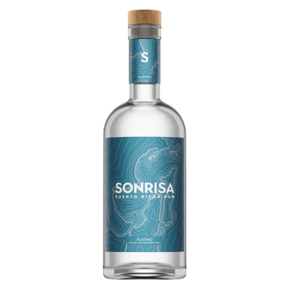 Sonrisa Platino Rum 750ml (80 proof)