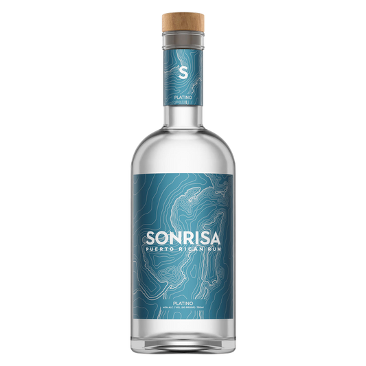 Sonrisa Platino Rum 750ml (80 proof)