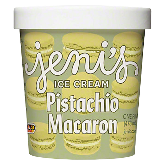 Jeni's Pistachio Macaron Ice Cream Pint
