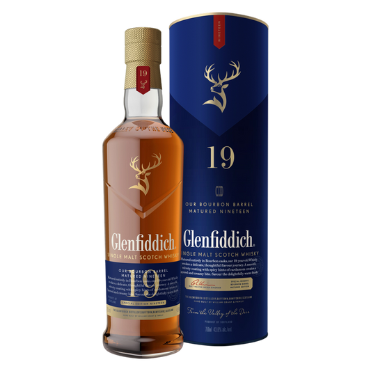 Glenfiddich Single Malt Scotch 19 Year 750ml Bottle